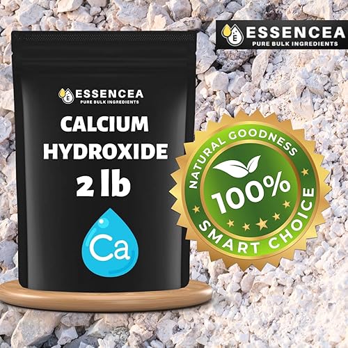 Miniatura 8 de Hidróxido de calcio de 2 libras por Essencea Pure Bulk Ingredients  Polvo fino  Calidad premium (32 onzas)