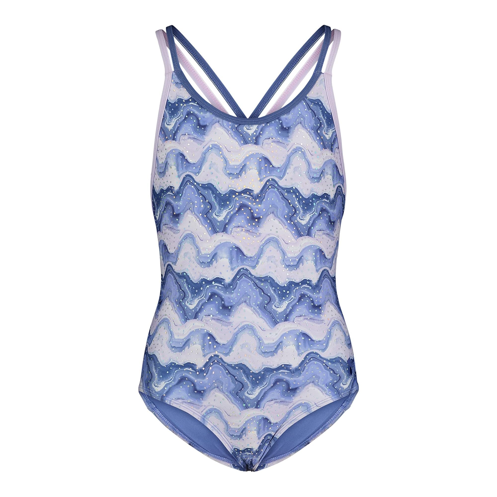 Under Armour Girl's One Piece Swimsuit, UPF 50+ Sun Protection