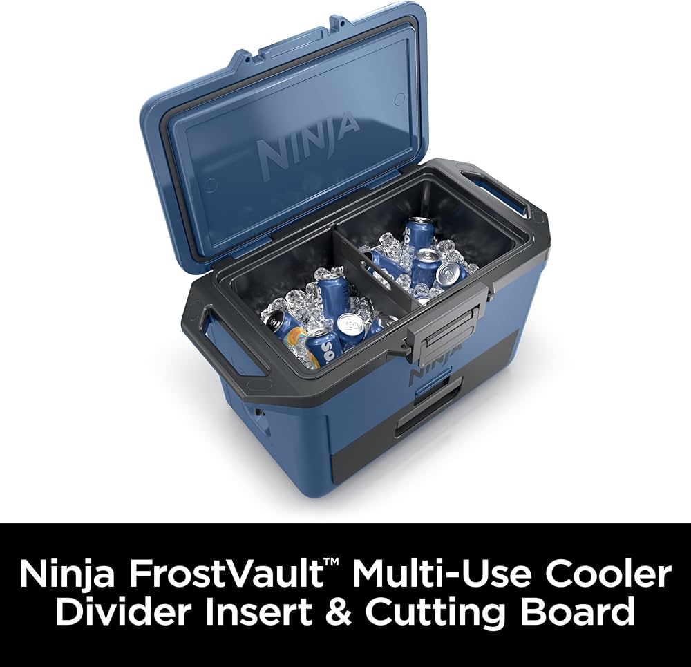 Amazon.com: Ninja FrostVault Cooler Divider Insert & Cutting