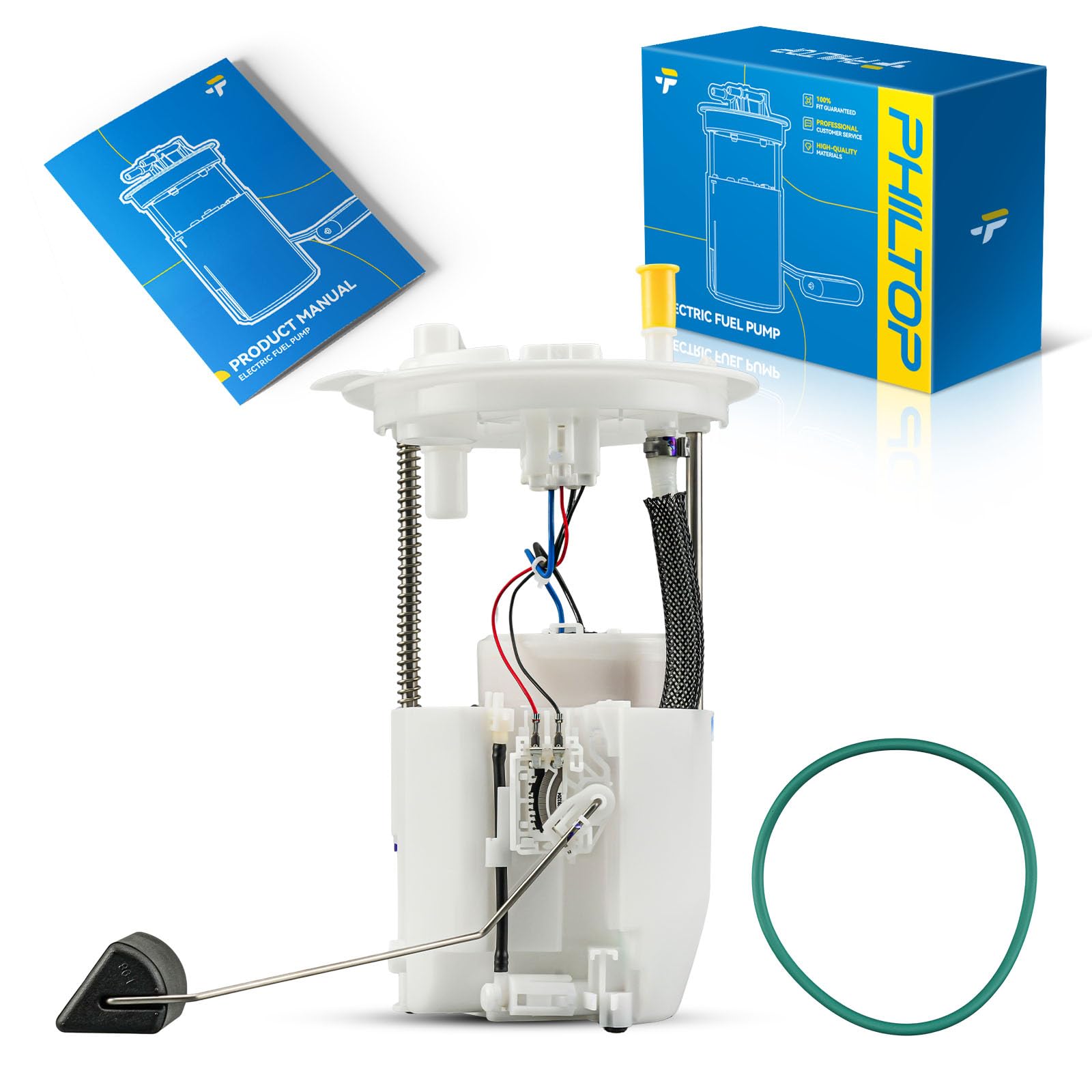 PHILTOP Electric Fuel Pump Assembly FG1144 Fit for Ford Taurus, Lincoln MKS
