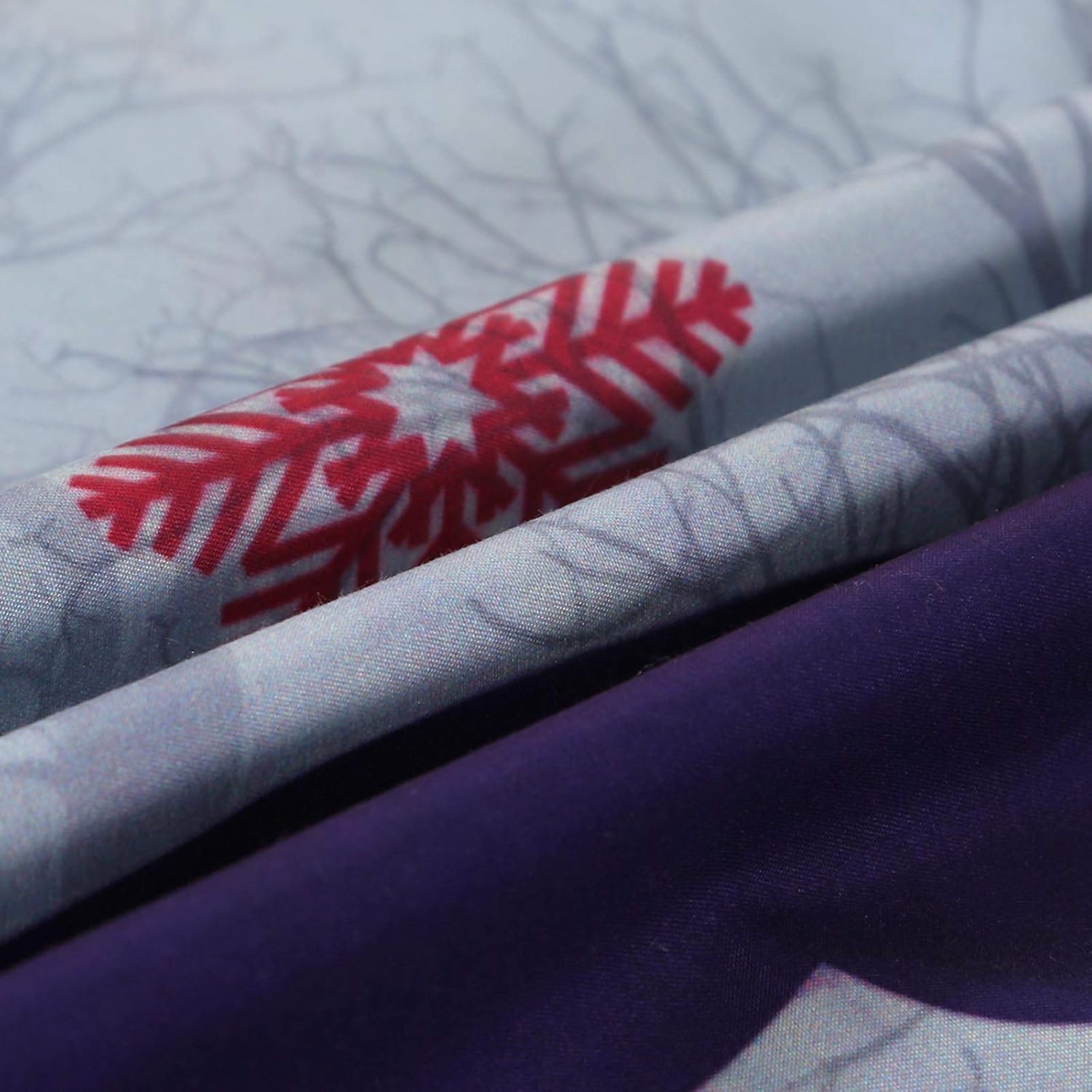 Uр Tо 40% оƒƒ Qucover 3D 3-Piece Merry Christmas Bedding Sets Forest Deer Printed Duvet Cover Set Queen Amаzоn Crаzу 🔥 Dеаlѕ Qucover 3D 3-Piece Merry Christmas Bedding Sets Forest Deer Printed Duvet Cover Set Queen