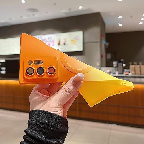 Miniatura 5 de Samsung Galaxy Note 20 Ultra Magnetic Case Compatible with MagSafe Vibrant Gradient Color Built-in Camera Lens Protector Soft Touch Liquid Silicone