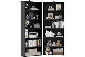 IRCONCK 30 Inch Wide Bookshelf: Get Organized in Style
