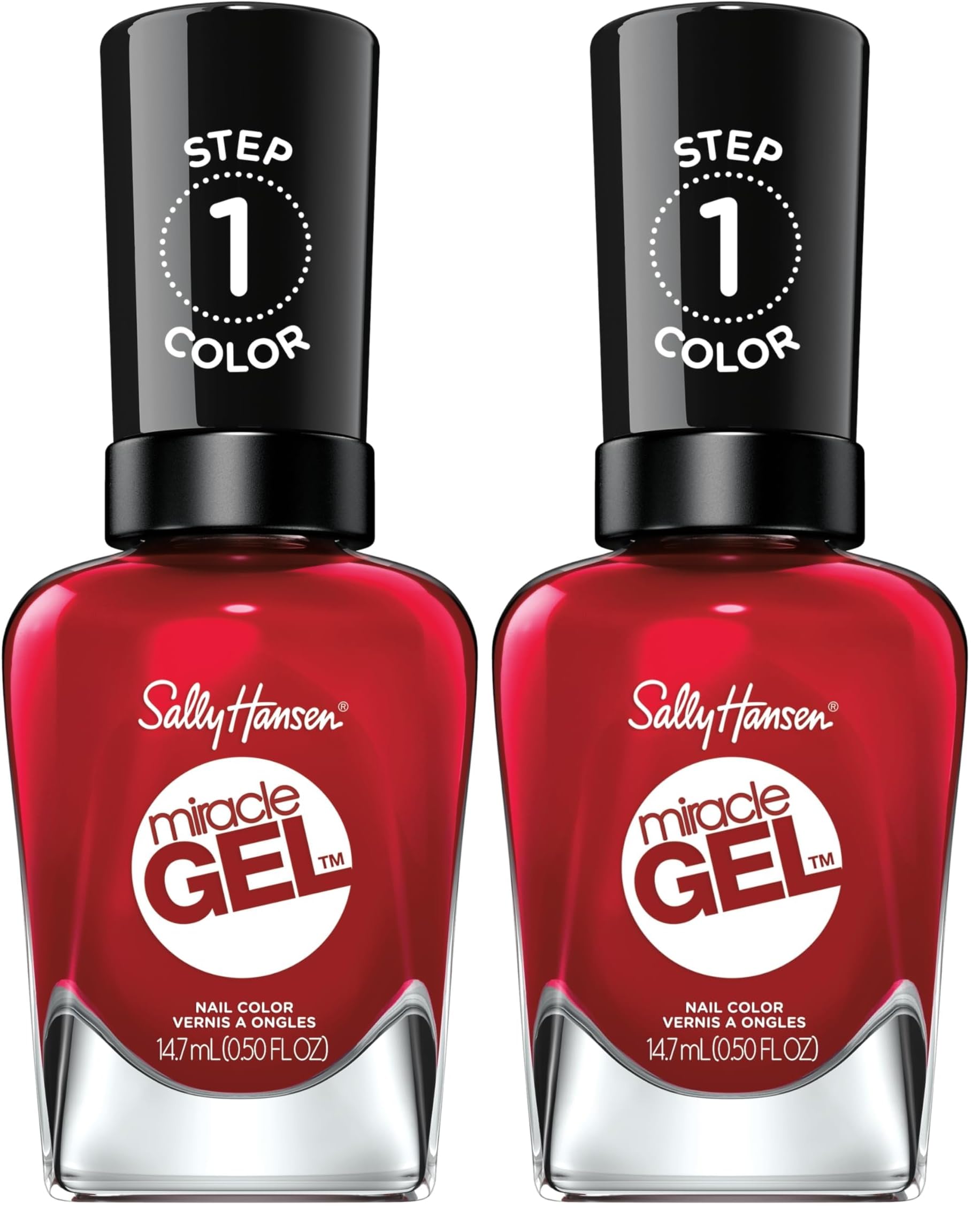 Amazon.com: Sally Hansen Miracle Gel Nail Polish, Shade Rhapsody