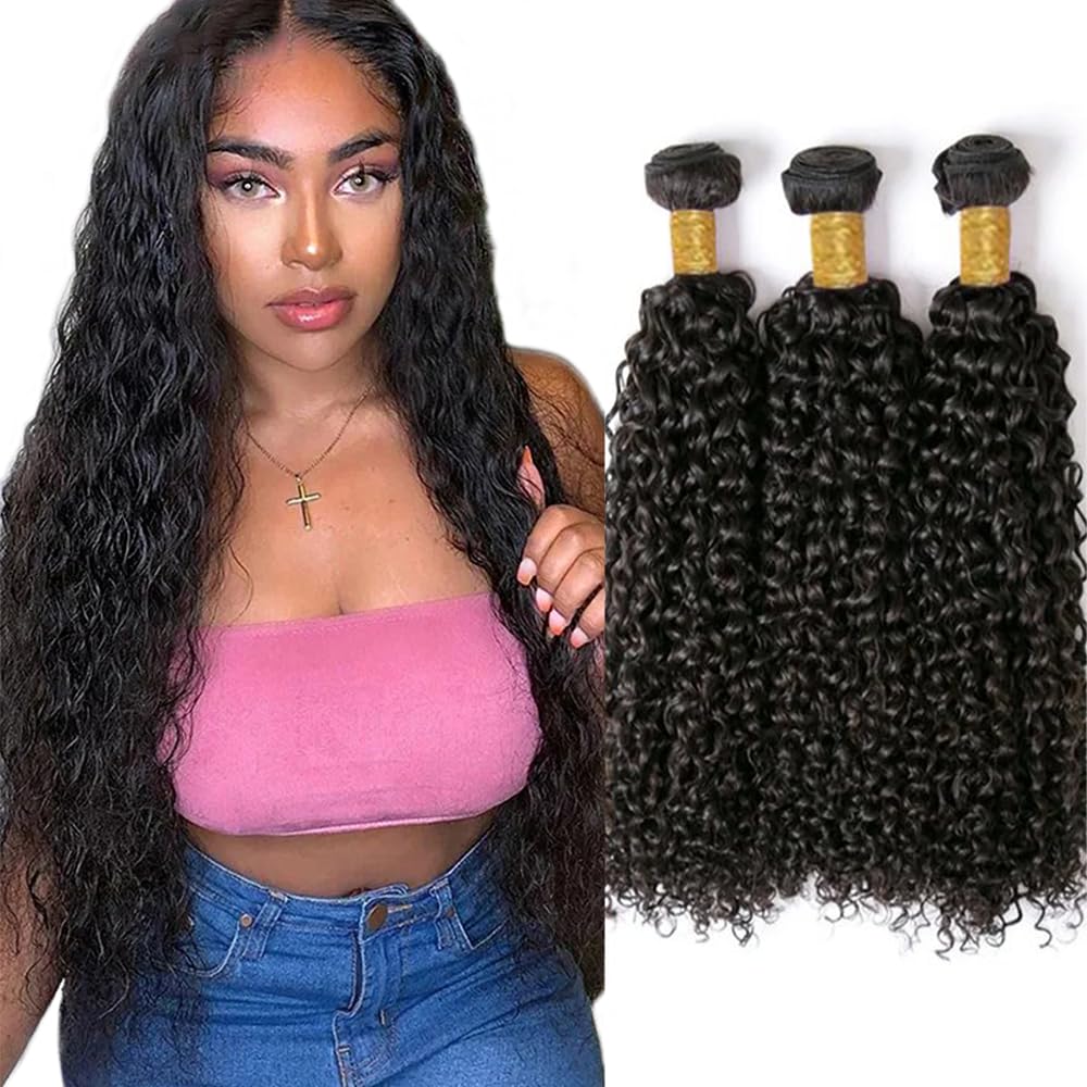 View 1 of #1B30 Light Brown Bundles Human Hair Ombre Body Wave Human Hair Bundles 26 28 30 Inch Healthy And Soft Unprocessed Brazilian Remy Hair Extensions Quick Weave
