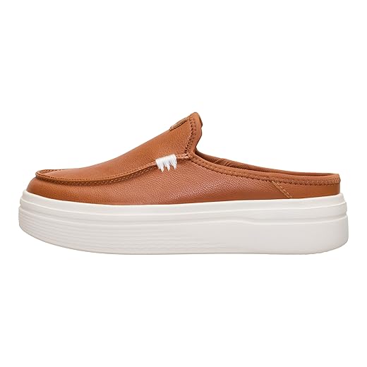 HEYDUDE Women's Austin Lift Platform Mule | Casual Slip-On Shoes | Lightweight, Comfortable, Stylish Everyday Footwear