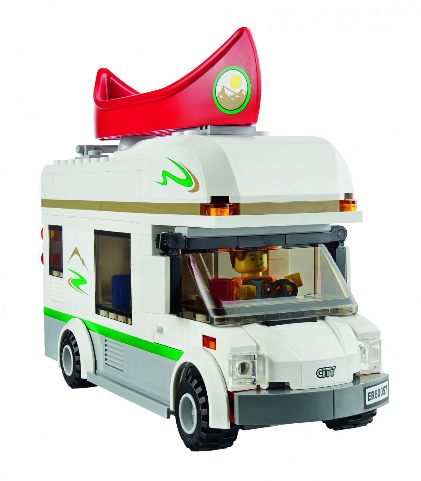 Amazon.co.jp: レゴ シティ キャンピングカー 60057 : おもちゃ