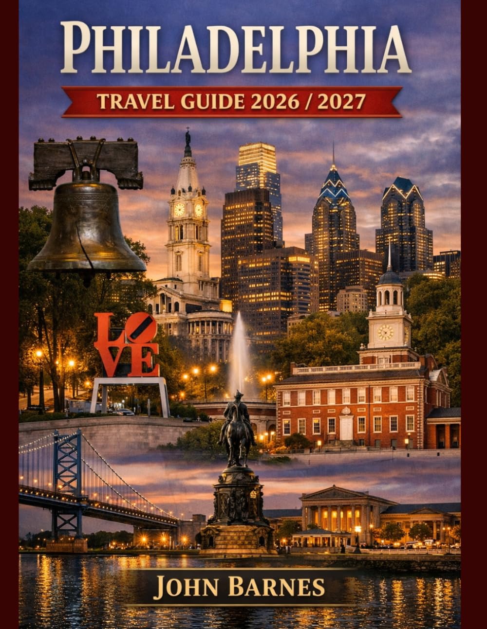 PHILADELPHIA TRAVEL GUIDE 2026-2027: Must-See Attractions, Hidden Gems, Historic Sites, Foods, Museums, Local Experiences, Smart Travel Tips & Easy Itineraries for an Unforgettable Philly Trip.