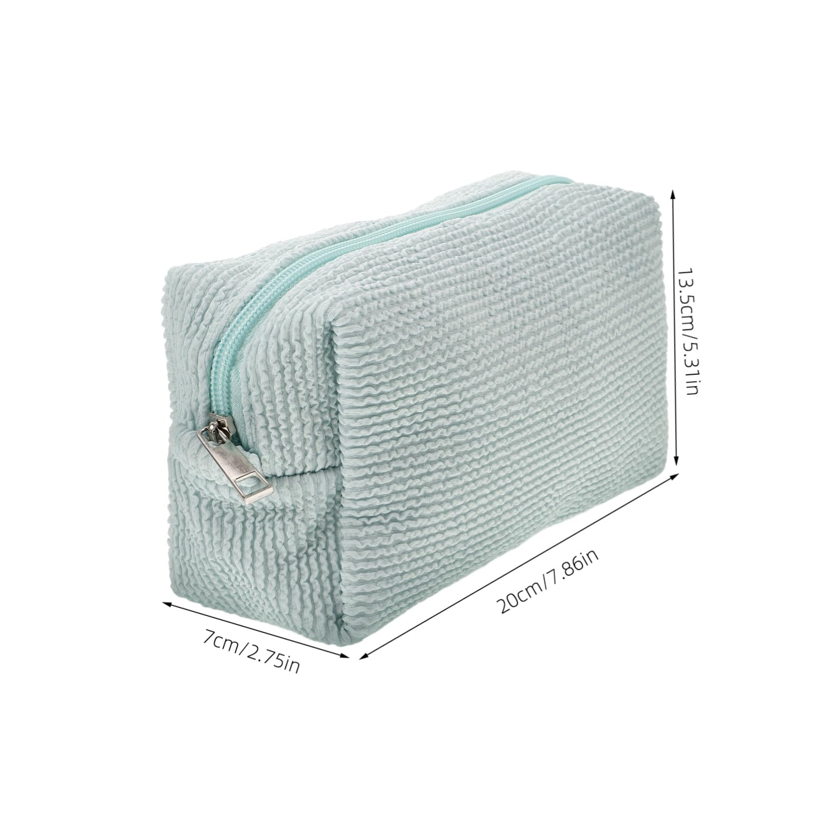 minkissy 5 x Kosmetiktasche, Make-up-Tasche für Geldbörse, Kordelzug, Make-up-Tasche, kleine Make-up-Tasche, Mini-Make-up-Tasche, Reise-Kulturbeutel, Make-up-Tasche, für den Sommer, Studenten,