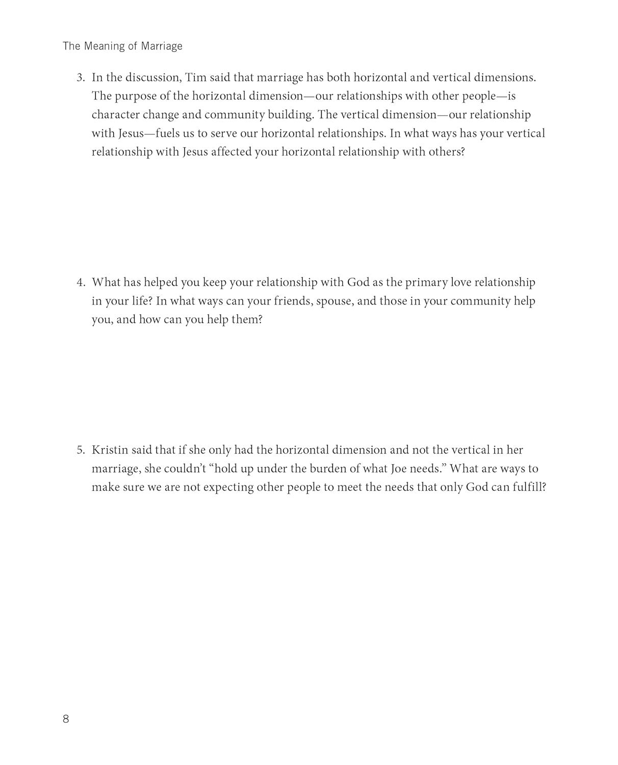 The Meaning of Marriage Bible Study Guide plus Streaming Video, Updated Edition: A Vision for Married and Single People - Image 12