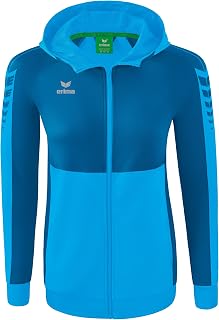 Erima Women's Six Wings Training Jacket with hood