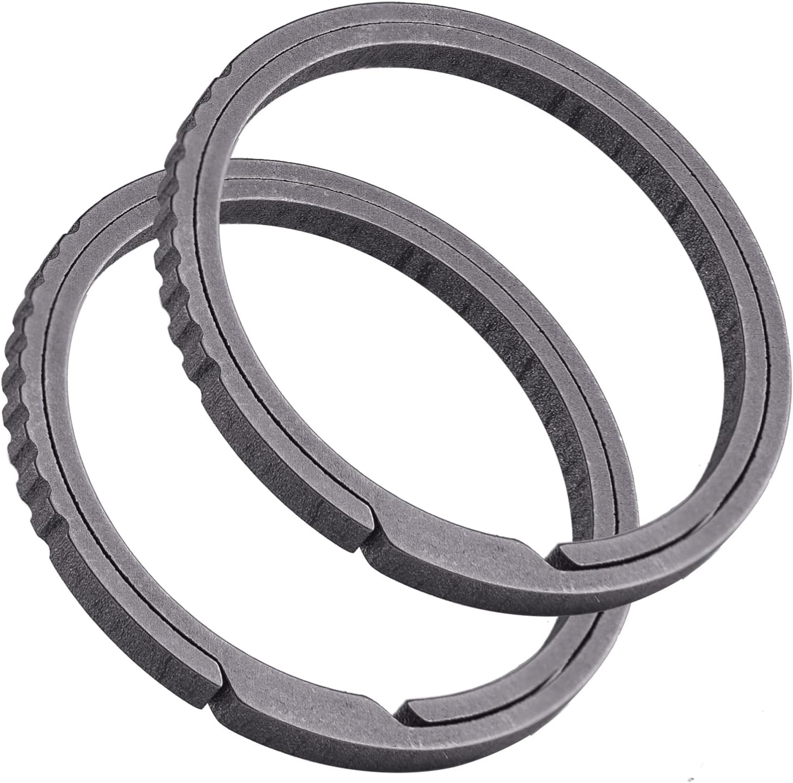 K27 Gray Side Push Keyring