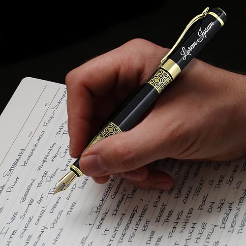 Miniatura 4 de Personalized Gift Pens Set, Custom with Your Name or Message, Perfect for StudentsTeacherManagerLawyerProfessor, with Pen Box Gift Perfect for Men &