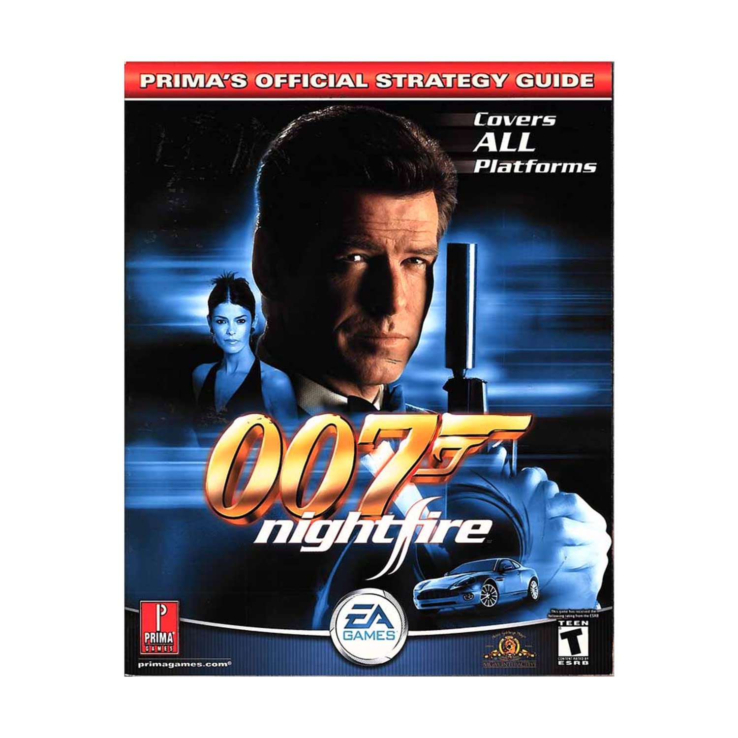 007 Nightfire: Prima's Official Strategy Guide Paperback – 1 Nov. 2002