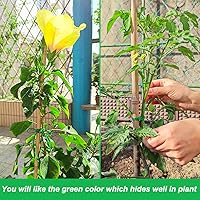 Vista 5 de Vivifying Hilo de jardín, 200 m, 2 mm. Hilo de yute fuerte para plantas trepadoras, tomates, floristería, manualidades