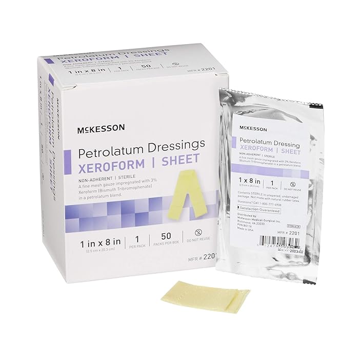 Buy McKesson Xeroform Petrolatum Dressing Impregnated Gauze Dressings