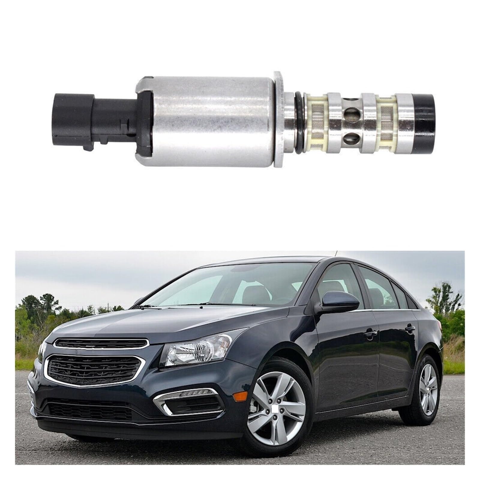 55567050 Válvula solenoide de control de leva del árbol de levas Ajuste for Chevy Ajuste for Saturn Ajuste for Astra Ajuste for Pontiac G3 Ajuste for Vauxhall Ajuste for Opel Ajuste for Mokka Ajuste f