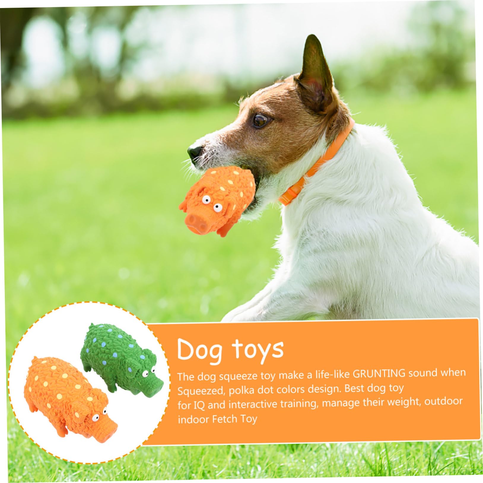 Housoutil Cachorro 4 Piezas De Juguete para Mascotas Juguetes para Cachorros Juguetes para Mascotas Juguete para Masticar De Látex para Perros Juguete para Masticar para Cachorros Pequeños