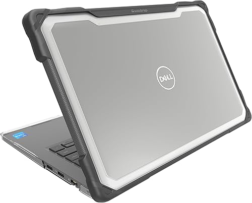 Gumdrop SlimTech - Funda para laptop compatible con Dell Latitude 3450 | 3440 (Clamshell), resistente a prueba de caídas, a prueba de golpes,