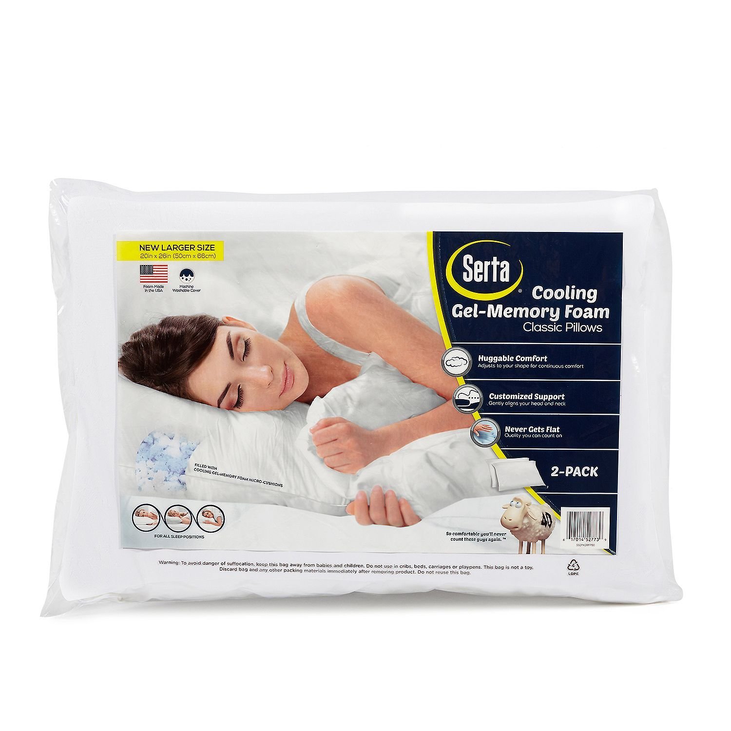 Sertapedic Cool And Crisp Pillow Serta Cool 2025