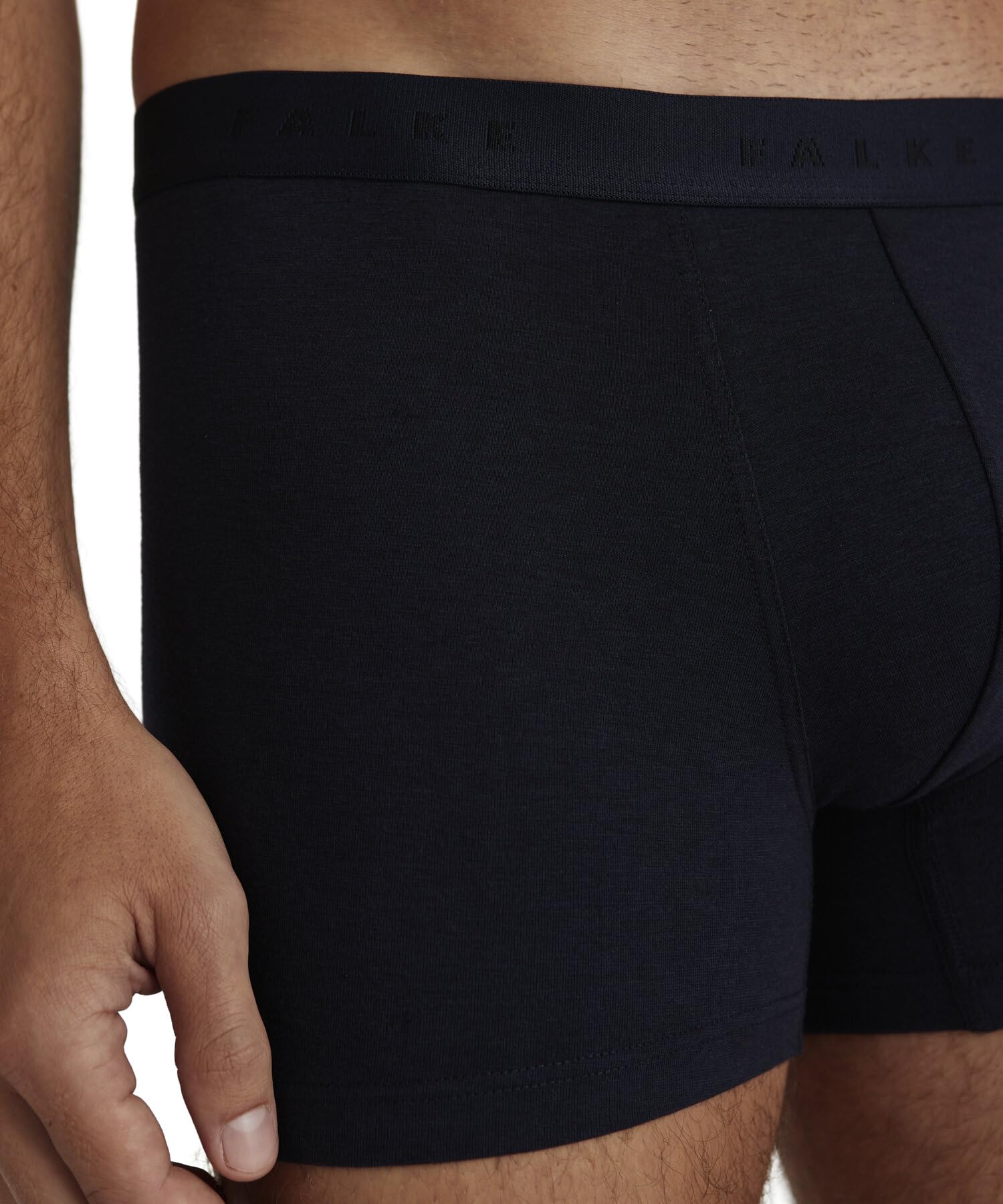 FALKE Uomo Daily Climate Control Outlastboxer Corti Mutande Boxer Stretch Delicate sulla Pelle Elastico in Vita Regolazione dell'umidità Asciugatura Rapida Traspiranti Cotone Viscosa 1 Pezzo | per una perfetta termoregolazione del corpo