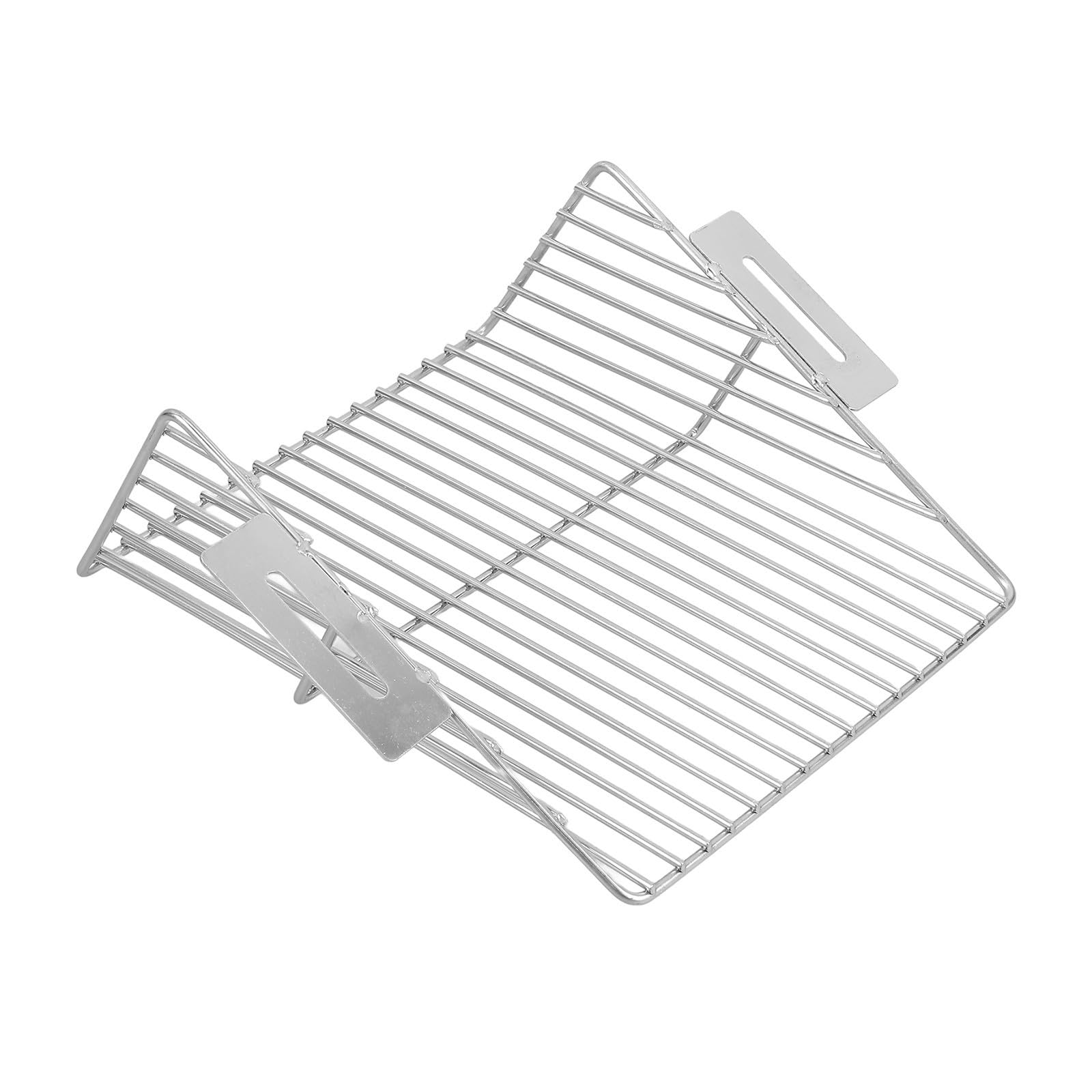 Filtro de acero inoxidable para canalones con diseño triangular y tapa exterior duradera