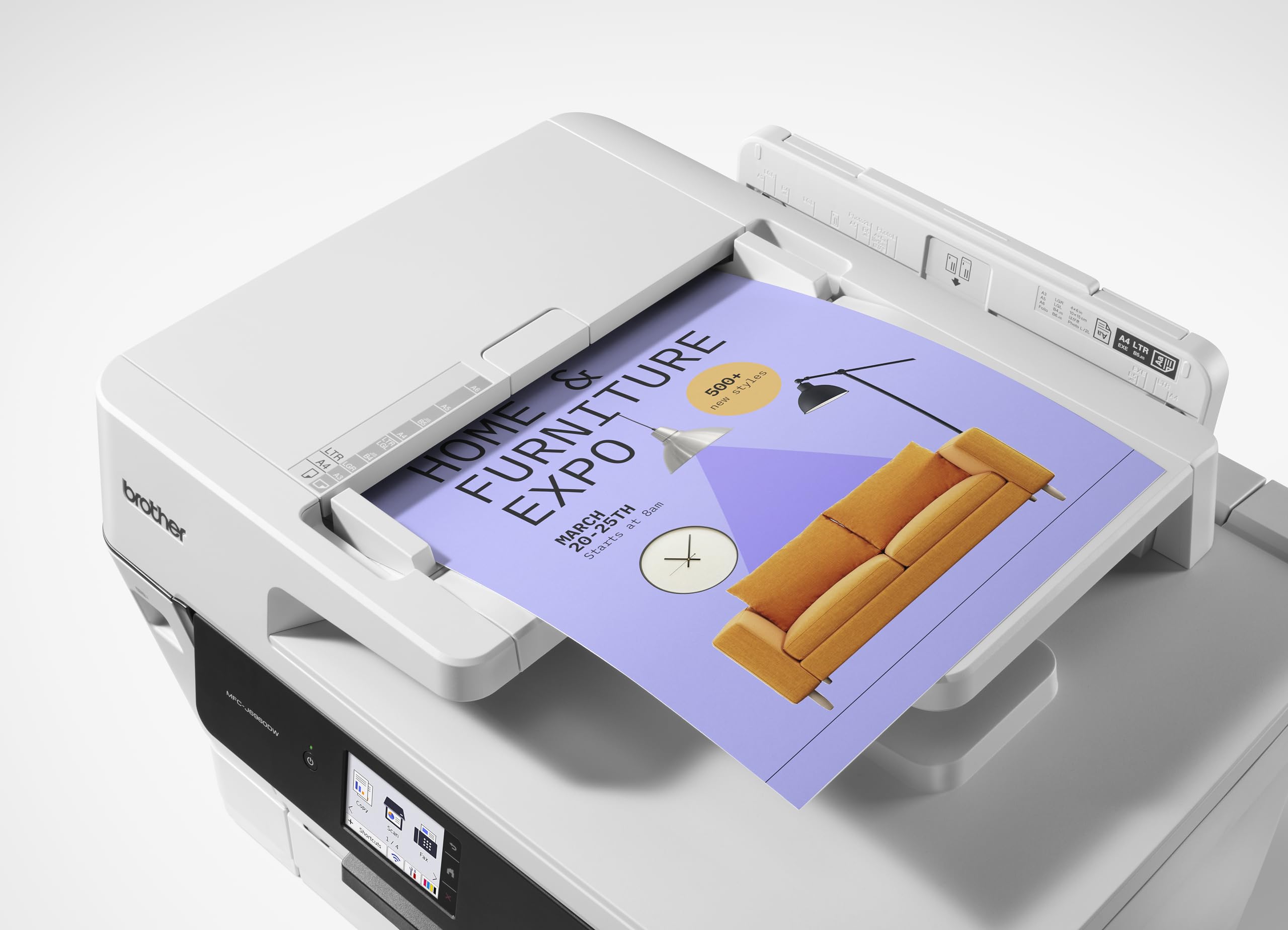 Brother MFC-J6960DW DIN A3 4-in-1 Business Ink Multifunktionsgerät mit WLAN