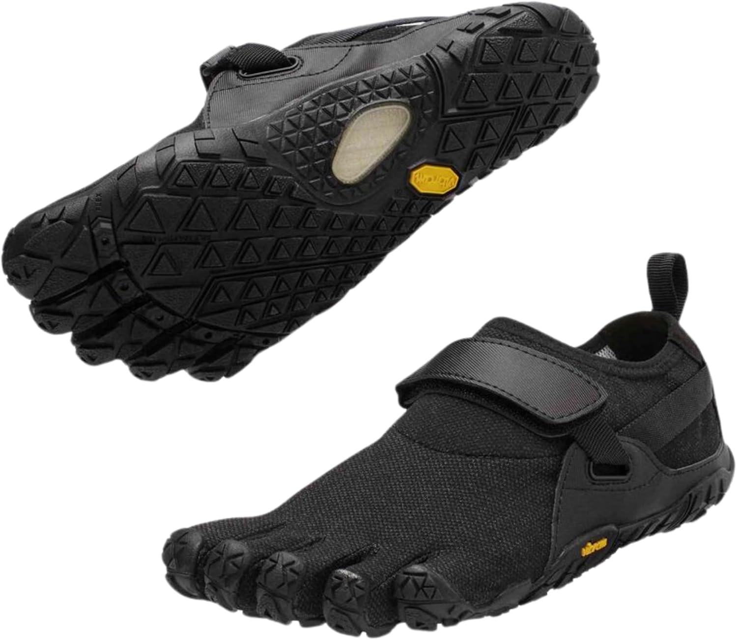 Vibram Men's FiveFingers Spyridon EVO | Barefoot Trail Running & Off-Road Shoes for Grip & Stability