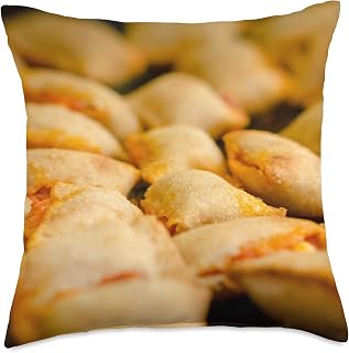 Pizza Rolls Throw Pillow