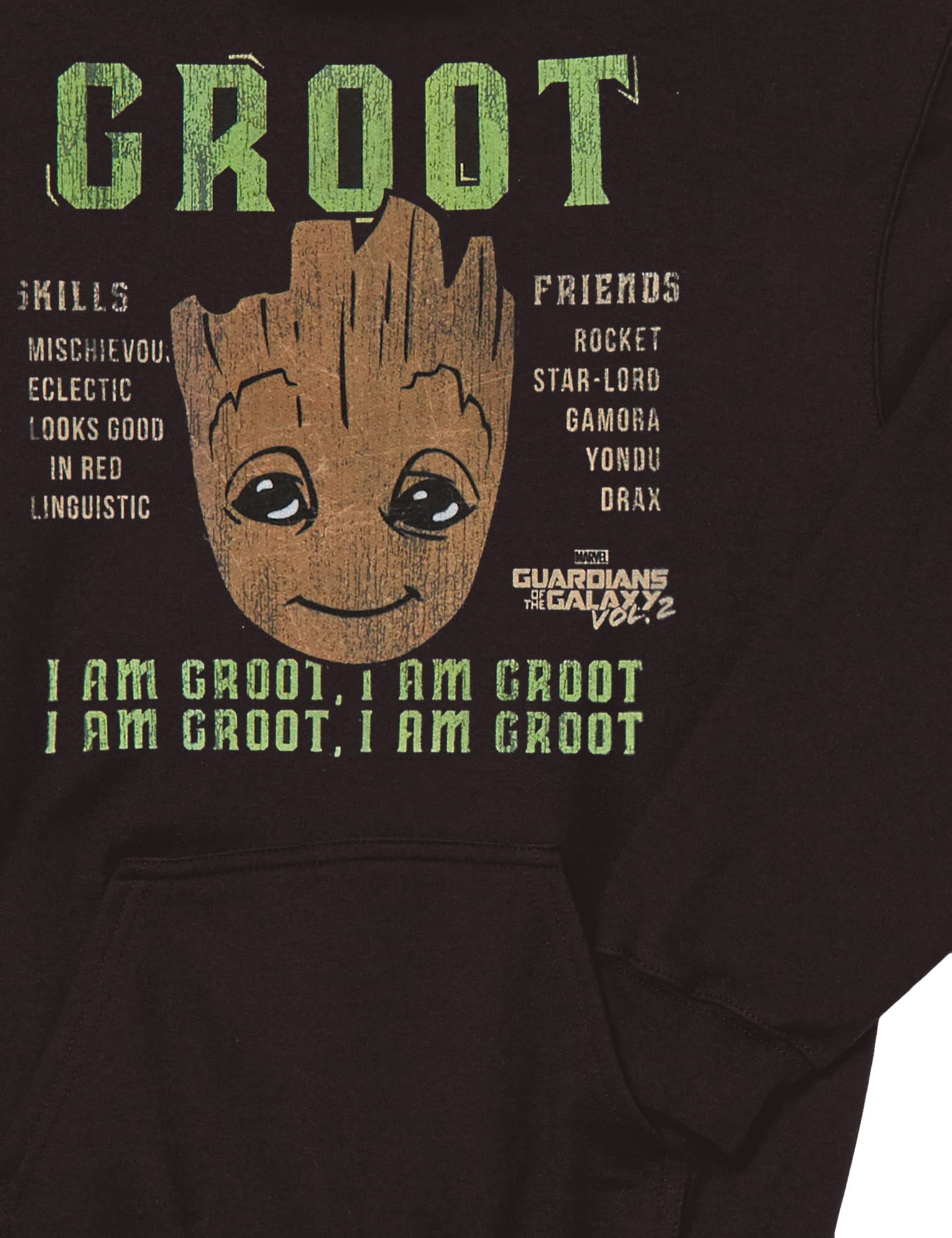 Marvel Bluza z kapturem Chłopcy Groot Info