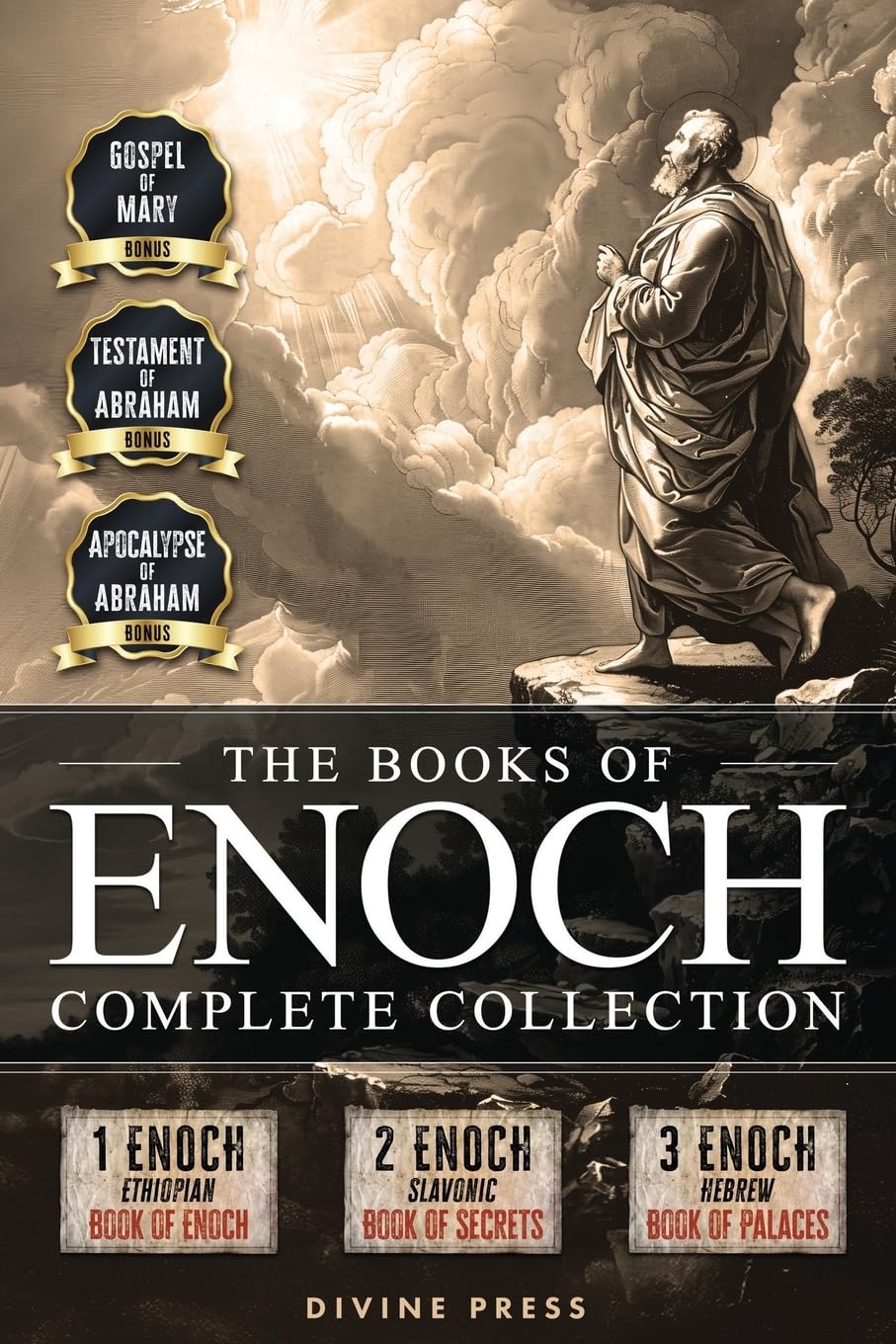 Divine Press The Books of Enoch