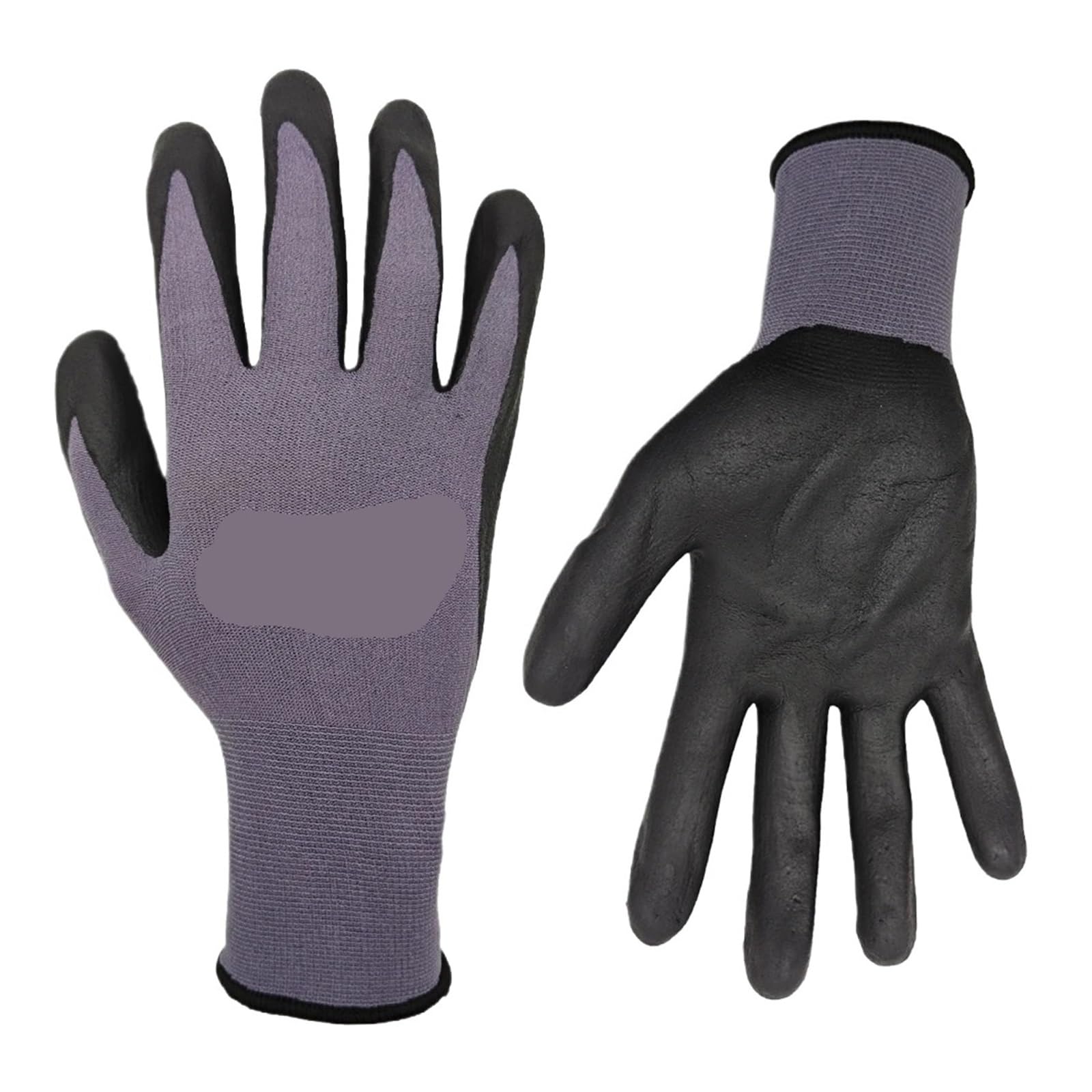 10 paires de gants en nylon nitrile(Xl)