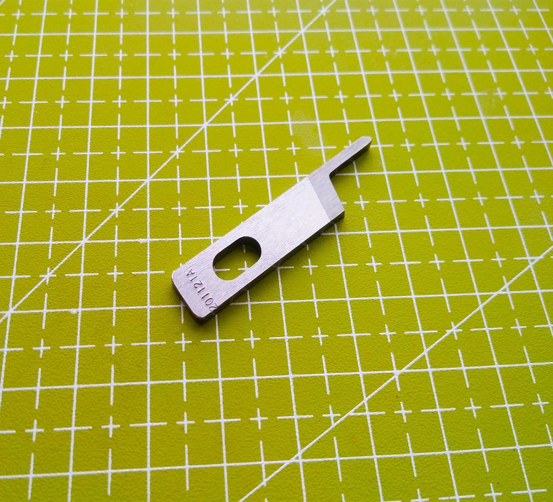 YICBOR Upper Knife 201121A for Pegasus Industrial Overlock Serger Machines