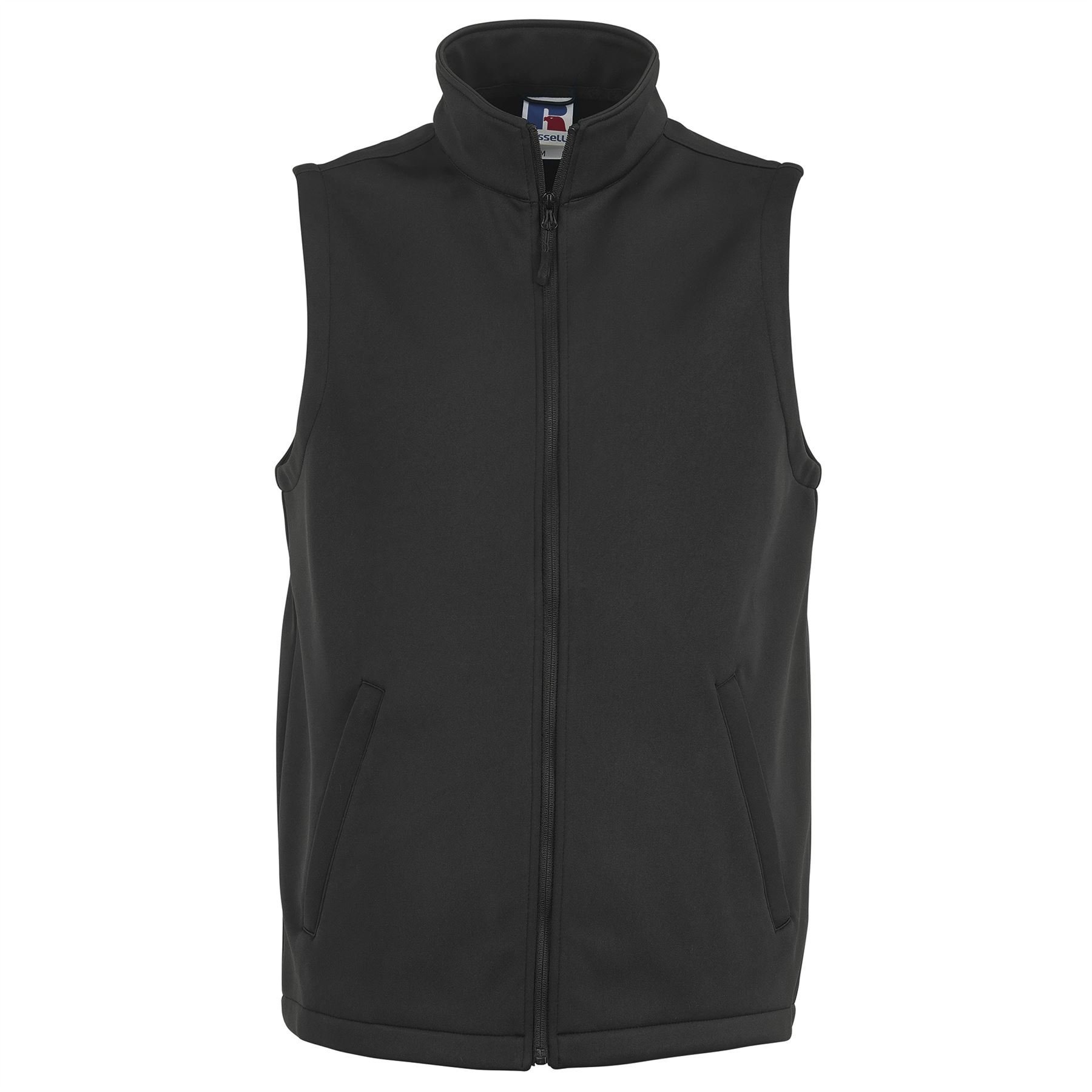 Russell Smart męska kamizelka softshell (3XL) (czarna)