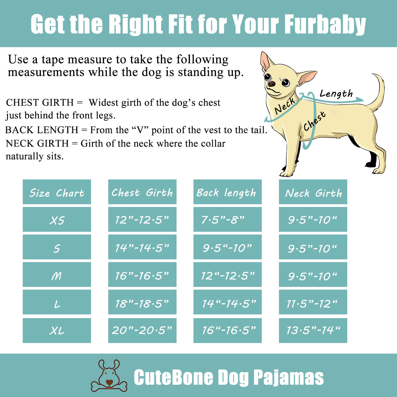 CuteBone Pigiama per cani rosa Tuta Pjs Abbigliamento animali domestici morbido pile