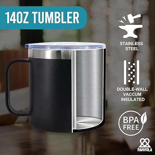 Miniatura 4 de Tears Of My Students - Taza térmica de 14 onzas con tapa de asa para profesores, regalos para profesores de estudiantes, para graduación, día de