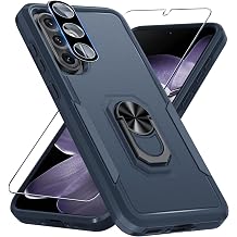 Designed for Samsung Galaxy A36 5G Case Built in Metal Ring Holder