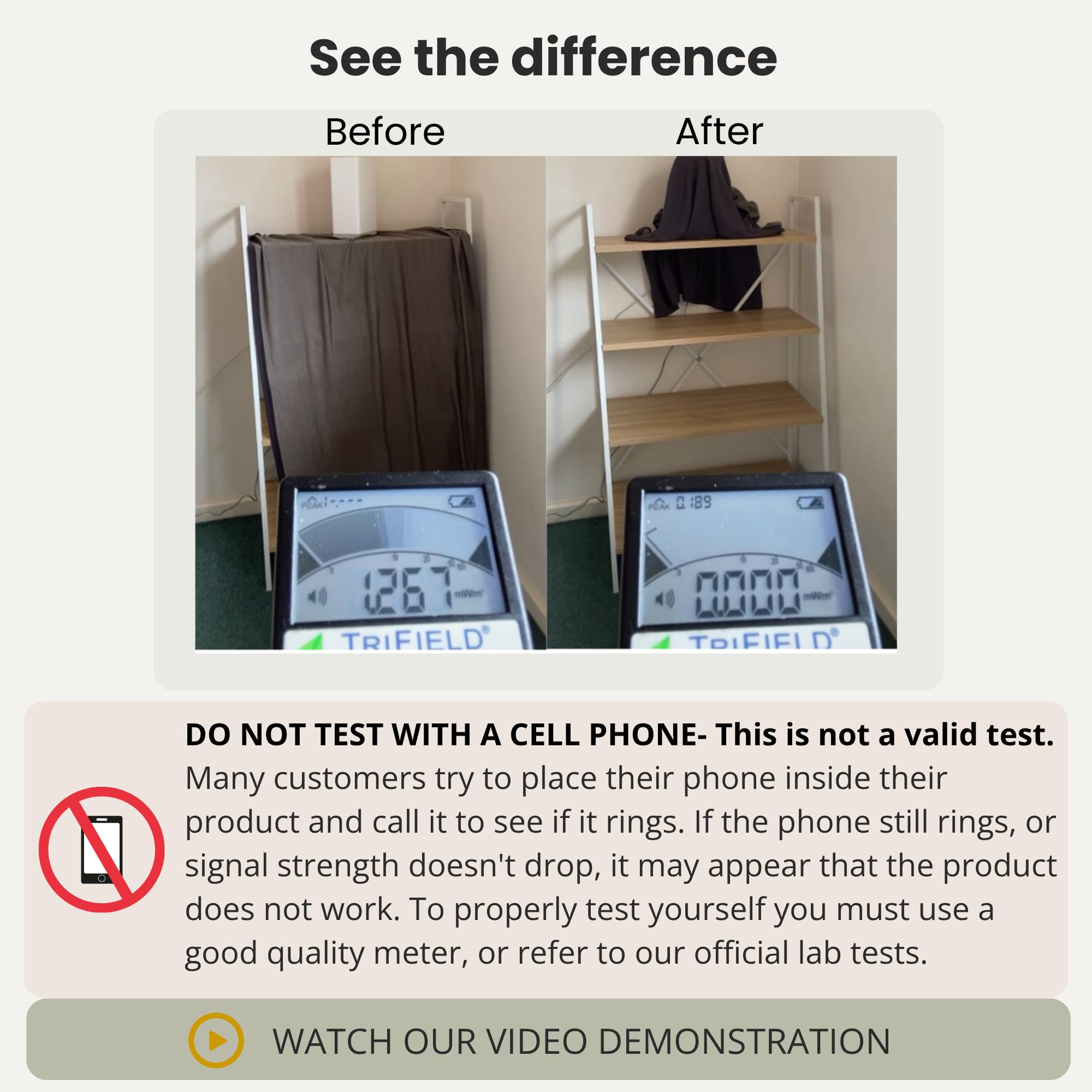 Gorro de algodón orgánico y Viscosa de bambú, con Forro EcoShield Bamboo Lyocell Fara-Day, Ideal para entornos Diarios de 5 G, B T, medidor Inteligente y Wi Fi