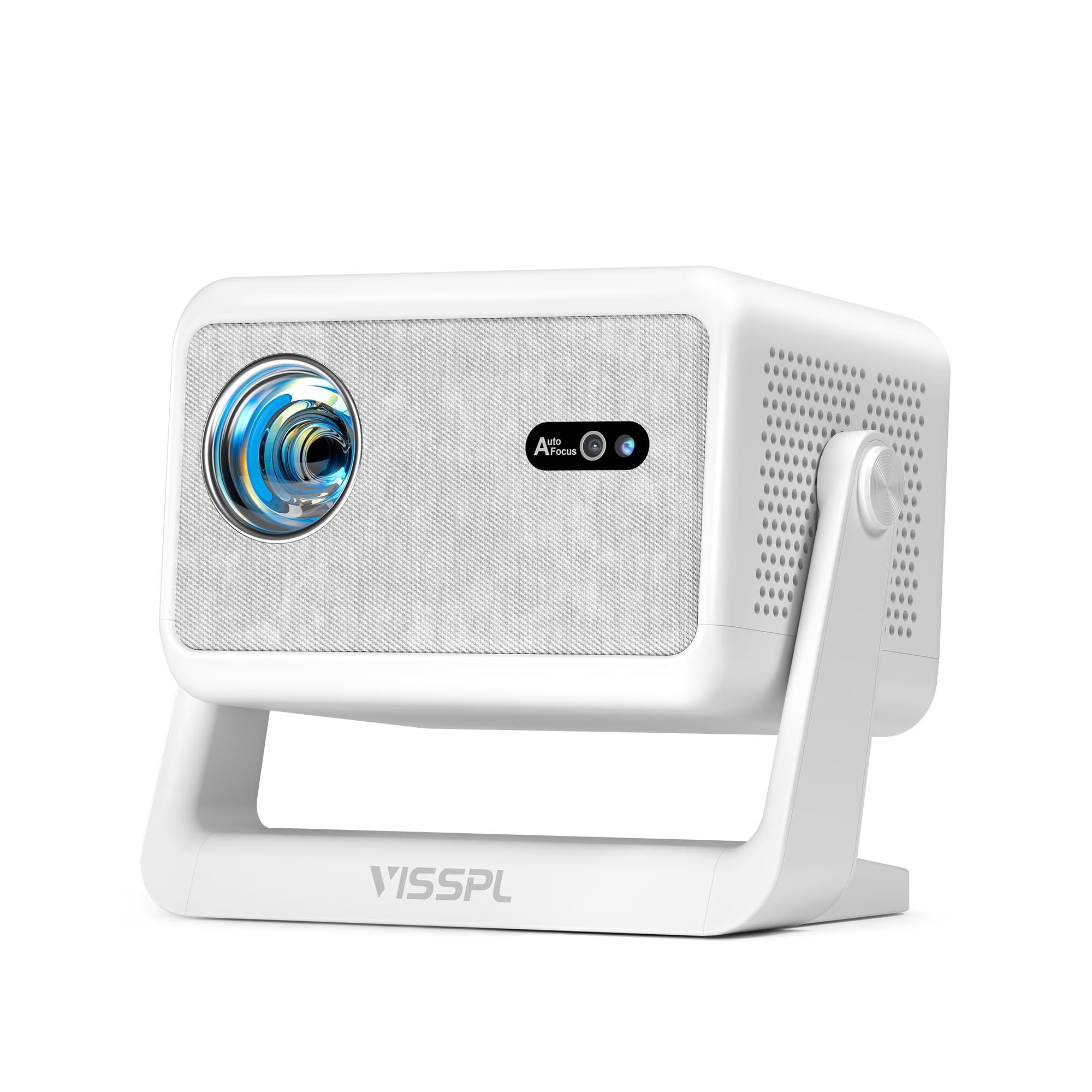 VISSPL 2000ANSI 4K Smart Projector