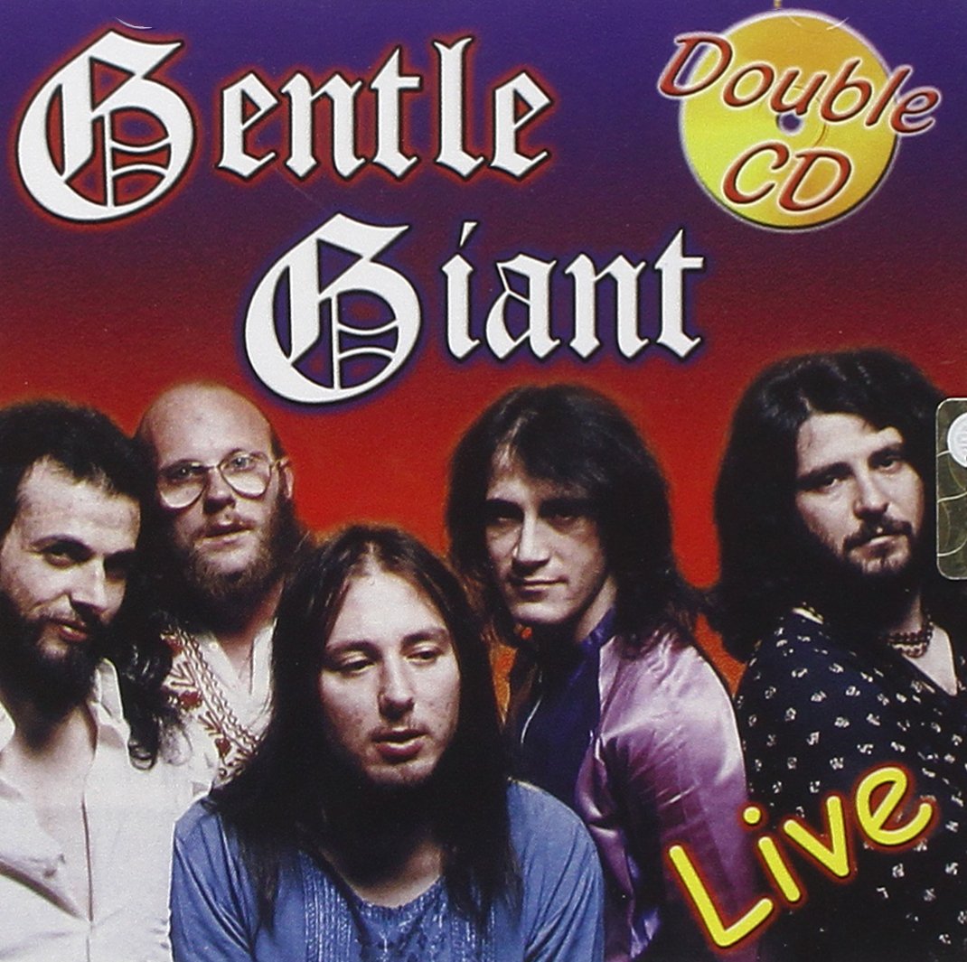 Amazon.com: Gentle Giant - Live