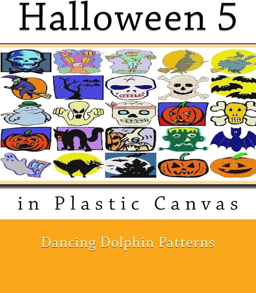 Halloween 5: in Plastic Canvas (Halloween in Plastic Canvas): Patterns, Dancing Dolphin: 9781724843838: Amazon.com: Books halloween-5-in-plastic-canvas-halloween-in-plastic-canvas-patterns-dancing-dolphin-9781724843838-amazon-com-books