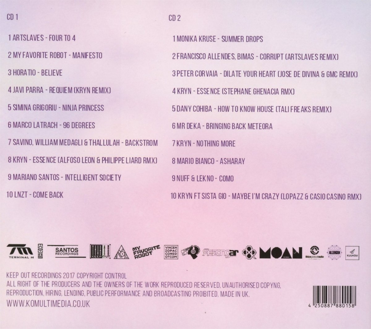 Keep Out Ibiza Vol.02 (Compiled By Kryn)