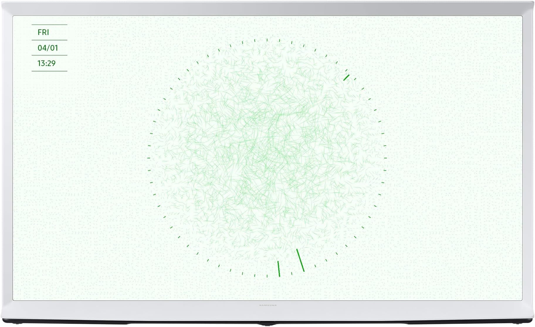 Samsung 55" LS01DA, 4K AI Upscaling, 100% Colour Volume & HDR 10+, Matte Display, 360 All Round Design, Tizen OS, 2025