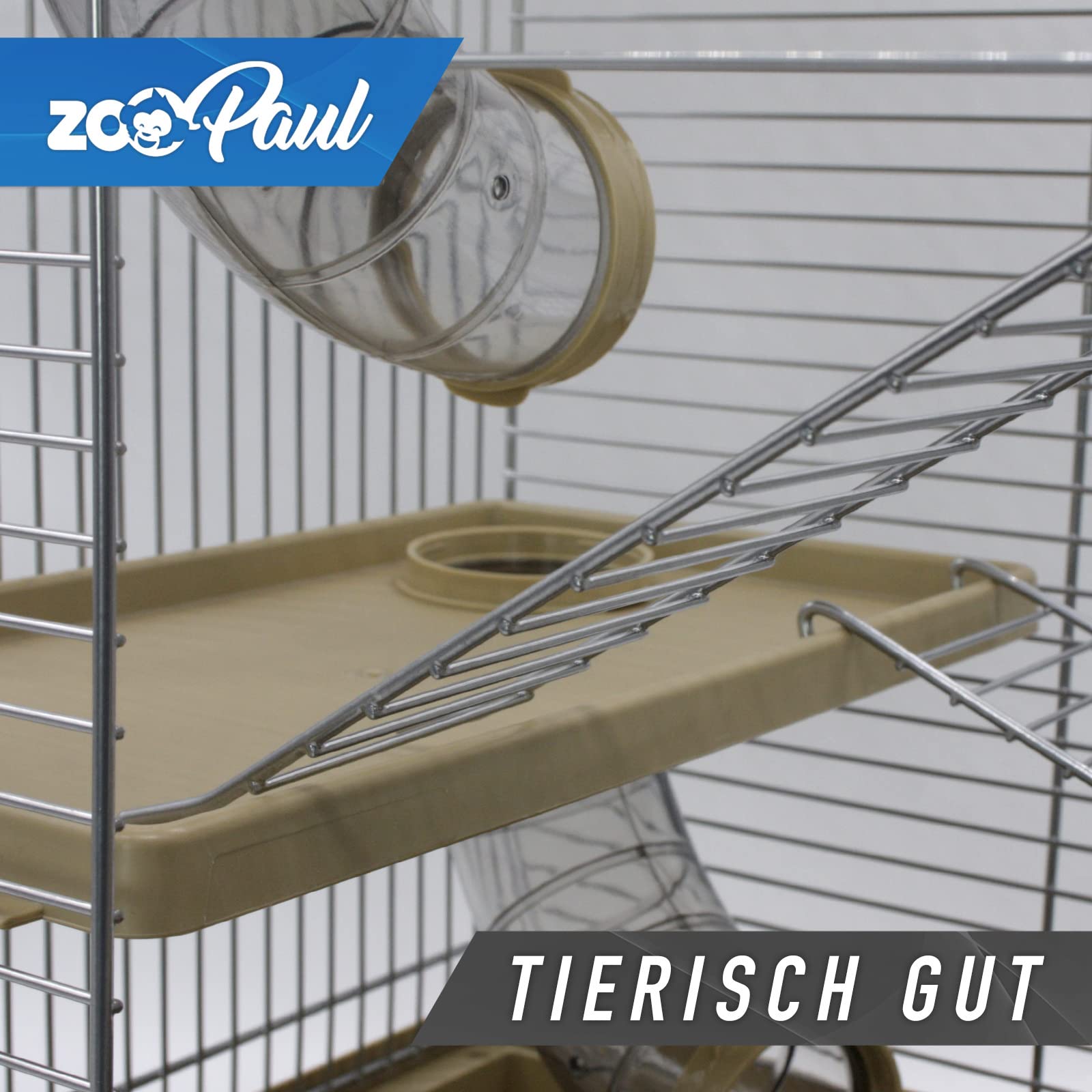 Nagerkäfig CH3 XXL Zubehör Tunnelsystem Chrome Schwarz Blau Maus Hamster Käfig