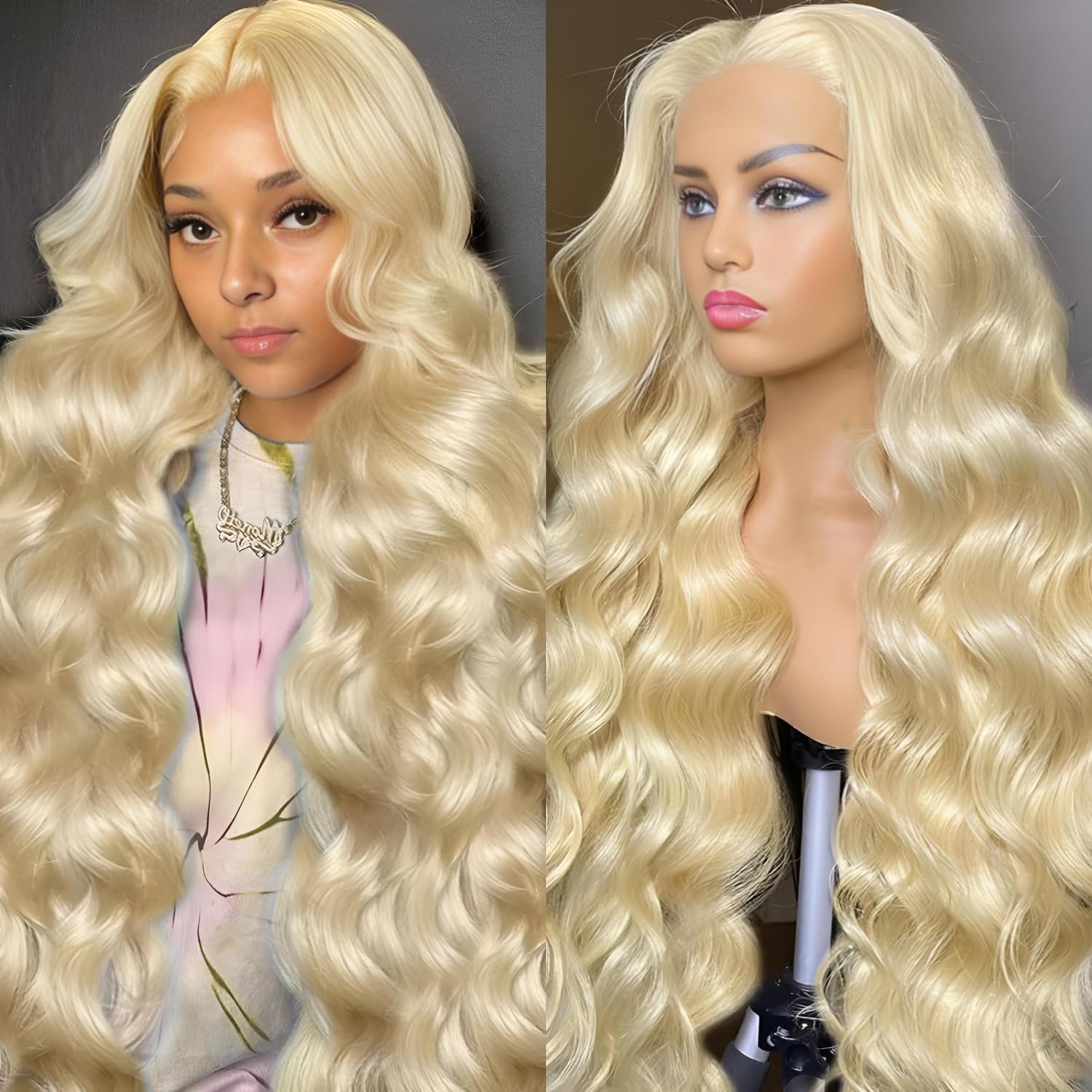30 inch blonde wig