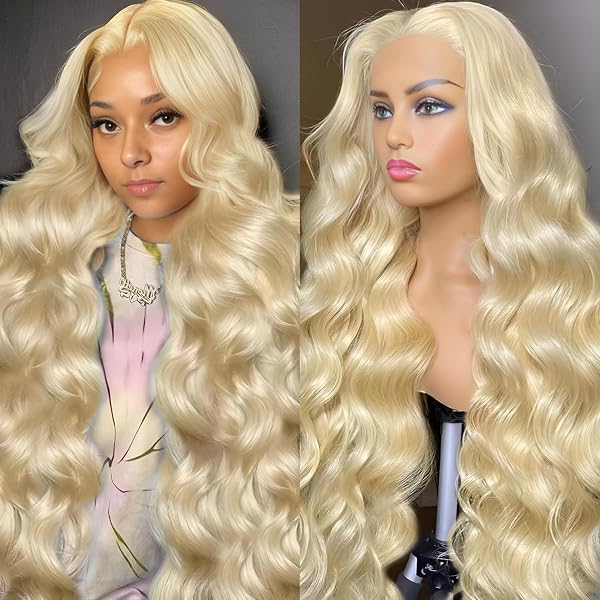 Sunelk Body Wave Lace Front Wigs Human Hair