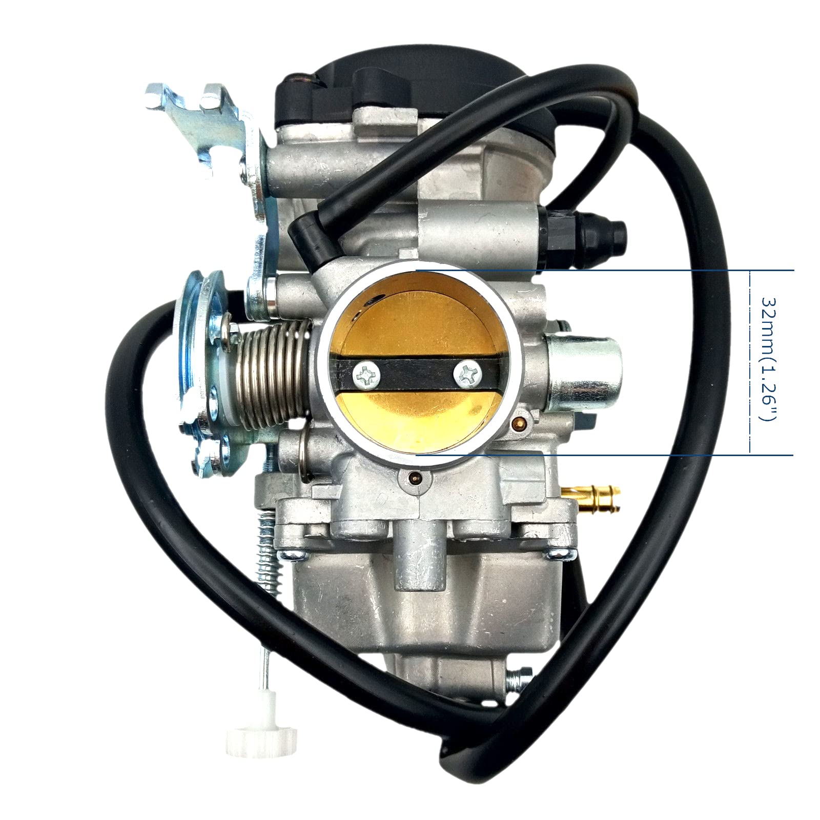 Amazon.com: Ombialo GZ250 Carburetor Compatible with Suzuki