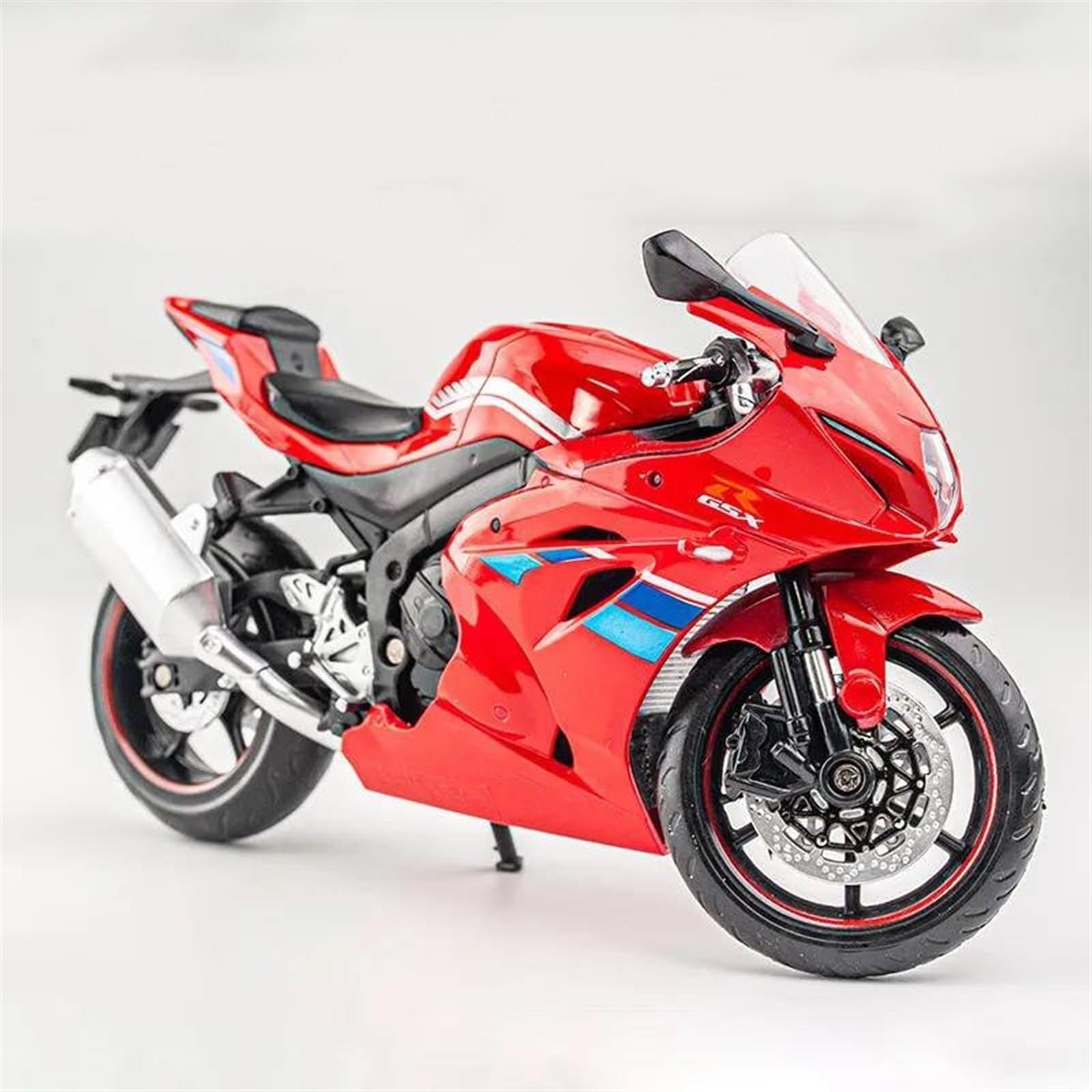 SEYXF Motorbike Toy Motorcycle Metal Model Collection Simulation Diecasts Gifts 1:12 for Suzuki GSXR1000(Red no Box)