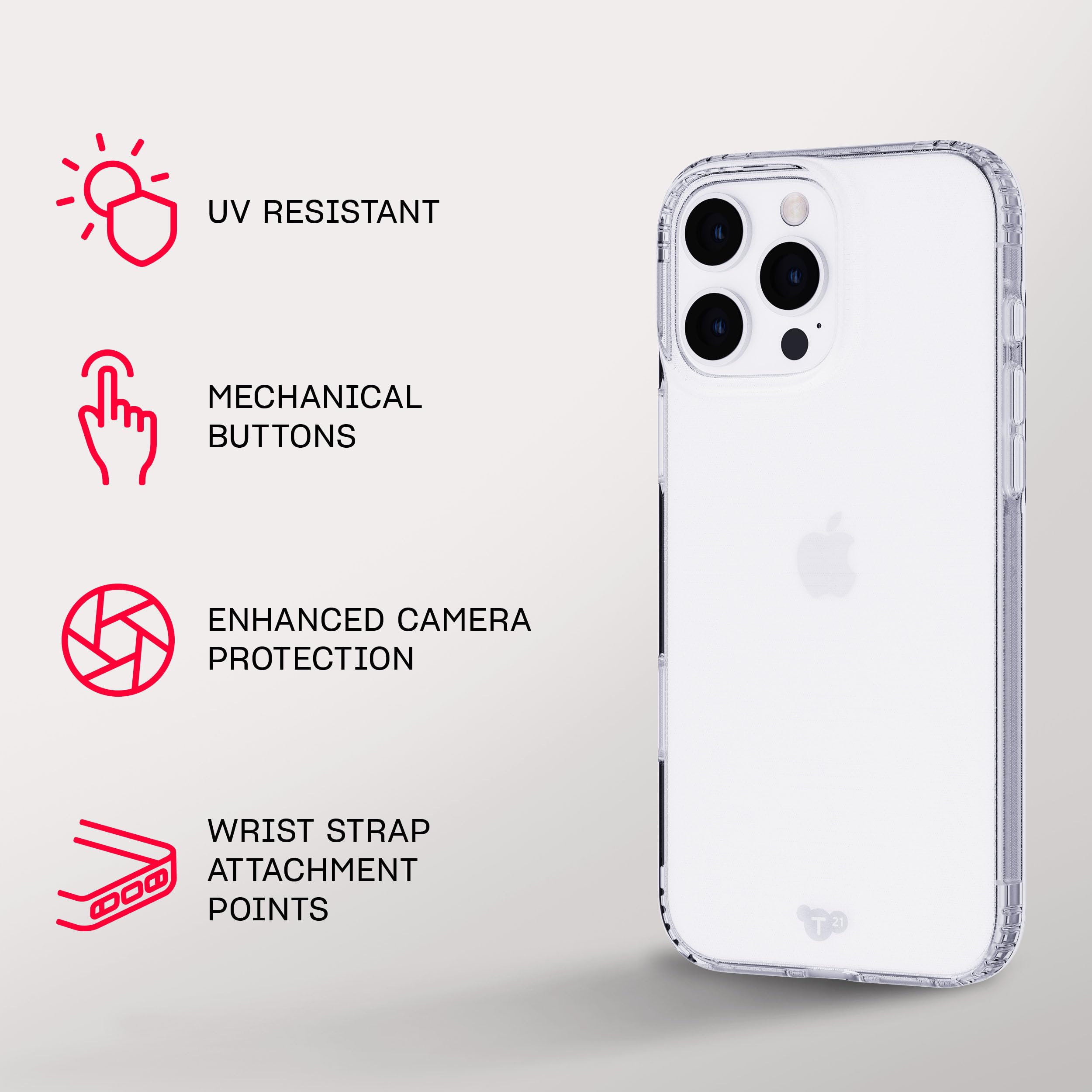 Amazon.com: Tech21 EvoLite for iPhone 16 Pro Max Ultra Thin