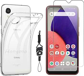 バ*ィ様 Galaxy A22 5G ブラック 本体 箱あり画面傷